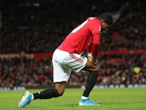 Rashford nứt xương; Pogba nhừ mắt cá - Man Utd bị tổng sỉ vả bằng "diễn văn"