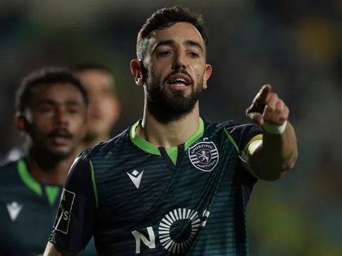 Không đá trận "chia tay", Fernandes chuẩn bị ký hợp đồng với Man Utd