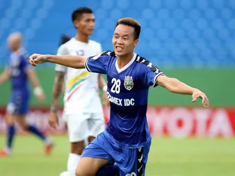AFC bất ngờ "tặng quà" cho B.Bình Dương sau chiến thắng trước Shan United