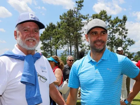 Giữa ồn ào tương lai, đây là cách Pep đáp trả dư luận quốc tế