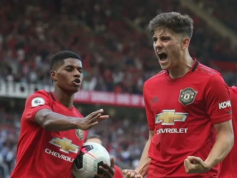 Daniel James tuyên bố thách thức, Rashford đăng đàn khước từ