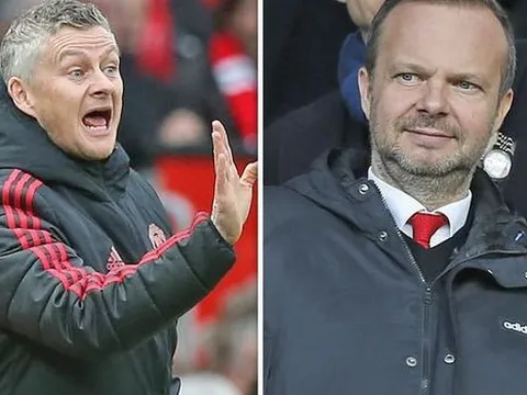 Nội bộ Man Utd hoang mang và bối rối