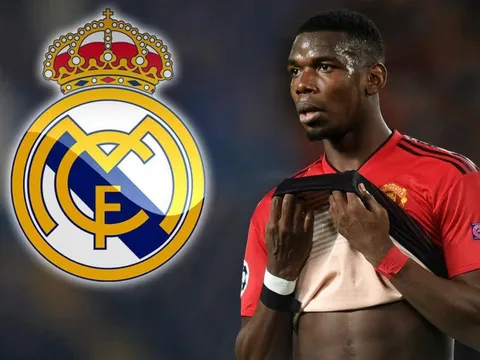Nội bộ Real dậy sóng! 'Bom tấn' Pogba có biến lớn