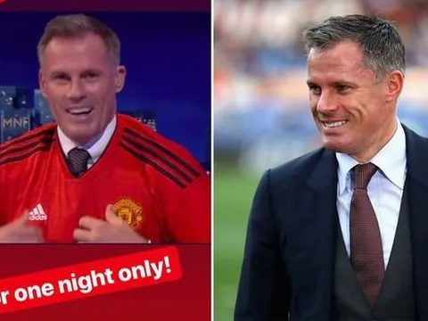 Nói lời cay đắng trước trận, Gary Neville bị Carragher "troll" không thương tiếc