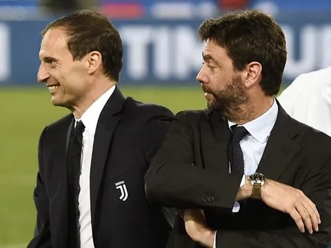 Nóng: Andrea Agnelli gặp mặt Massimiliano Allegri để bàn về tương lai