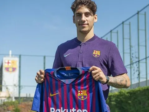 SỐC: Barca có thêm tân binh, mức phí giải phóng 100 triệu euro