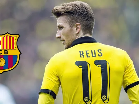 Nóng! Barca "thả thính", tính chiêu mộ soái ca vạn người mê Reus?