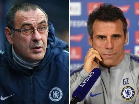 NÓNG: Bênh vực Sarri, Zola nhận xét Hudson-Odoi gây sốc
