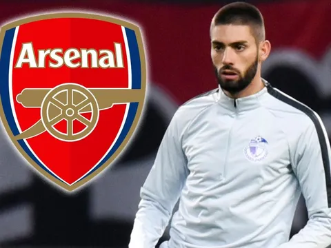 NÓNG: 'Cánh chim lưu lạc' bắn tín hiệu tương lai cực vui đến Arsenal