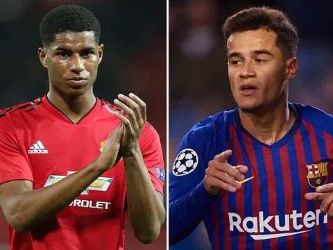 NÓNG! Coutinho + 'người M.U cần' = Rashford, Barca khiến Quỷ đỏ lung lay