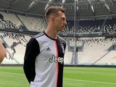 NÓNG: Đây là áo đấu chính thức của Juventus mùa tới