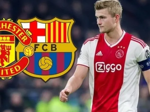 NÓNG! De Ligt phá vỡ im lặng về tương lai