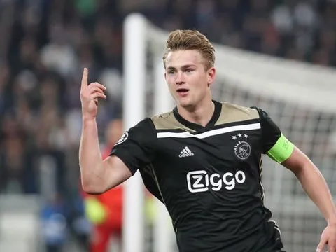 NÓNG: De Ligt xuất hiện ở bến đỗ tương lai