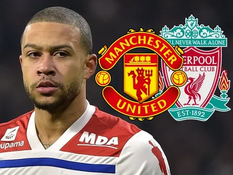 NÓNG! Depay cảm ơn và rời Lyon; cơ hội cho Man Utd, Liverpool