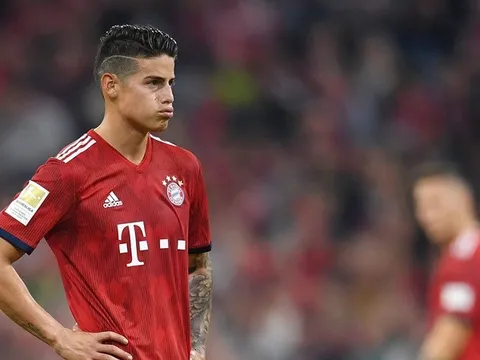NÓNG: Đích thân sếp lớn lên tiếng, James trên đường rời Allianz Arena