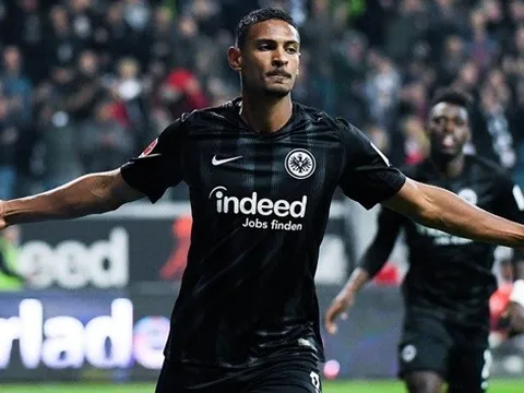 Nóng: Eintracht Frankfurt ra giá cho mục tiêu của Inter Milan, AS Roma