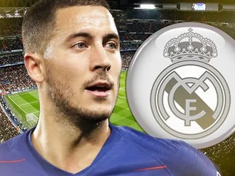 NÓNG: Hazard lên tiếng về việc đến Real
