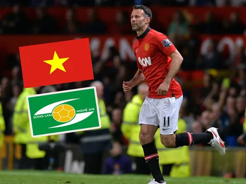 NÓNG: Huyền thoại Man Utd Ryan Giggs sắp trở lại Việt Nam, ghé thăm SLNA