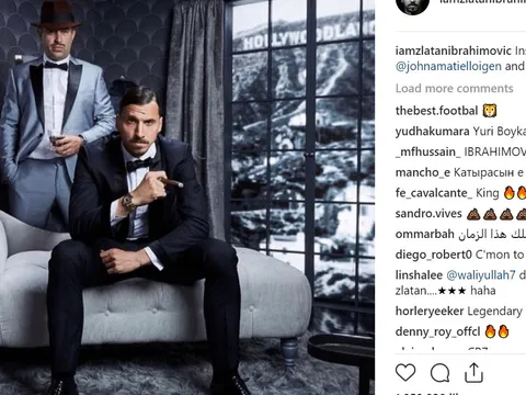 Nóng: Ibrahimovic tiết lộ kế hoạch vào vai 007