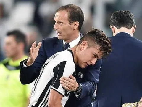 Nóng: Juventus chốt tương lai của Allegri và Dybala