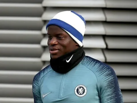 Nóng! Kante lên tiếng về tương lai