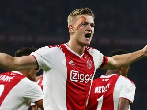 NÓNG! Không phải Man Utd hay Barcelona, De Ligt công khai "tỏ tình" với...
