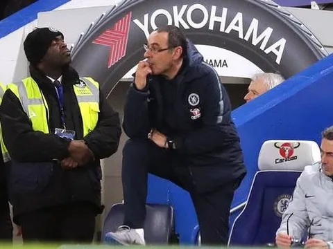 Nóng: Lãnh đạo Chelsea đã có quyết định đối với Sarri