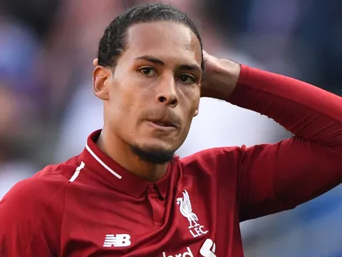 NÓNG: Liverpool có nguy cơ mất nốt Van Dijk khi gặp Barcelona