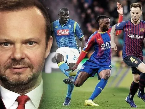 Nóng! Man Utd chốt 3 mục tiêu hàng đầu khi Ed Woodward lên kế hoạch chi khủng