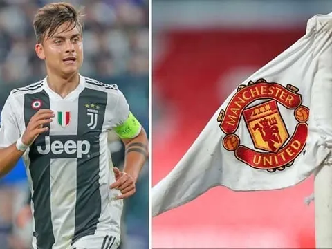 NÓNG! Man Utd đồng ý mức giá mua Dybala cực khủng
