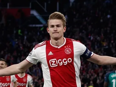 NÓNG! M.U chú ý, De Ligt đã chơi trận cuối cho Ajax