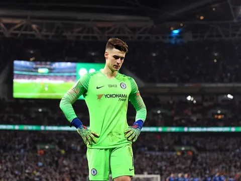 NÓNG! Phản ứng đầu tiên của Kepa sau khi bị Chelsea phạt