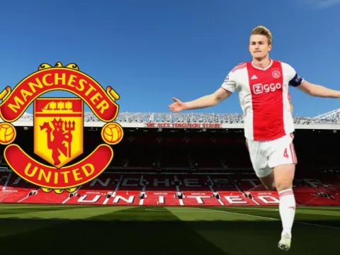 Sky Sports đưa tin bất ngờ vụ Man Utd - De Ligt