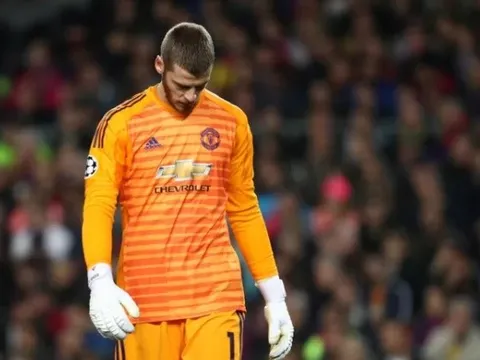 NÓNG: Solskjaer phá vỡ im lặng về sai lầm tai hại của De Gea