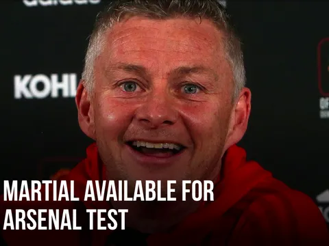 NÓNG! Solskjaer xác nhận đón hàng loạt trụ cột, sẵn sàng đấu Arsenal