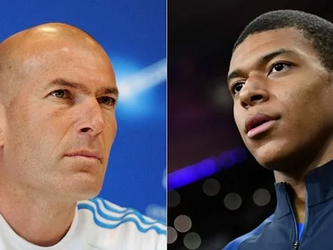 Nóng: Zidane chính thức lên tiếng về thương vụ chiêu mộ Kylian Mbappe