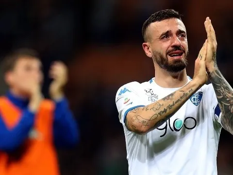 "Nước mắt Empoli, nụ cười Inter" trong đêm điên rồ ở Giuseppe Meazza