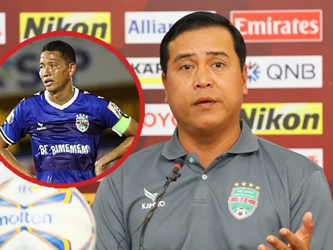 Anh Đức "tặng" chiến thắng cho Hải Phòng, HLV B.Bình Dương nói gì?