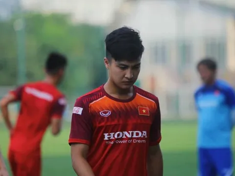Martin Lo hối tiếc 1 điều khi tập trung cùng U23 Việt Nam