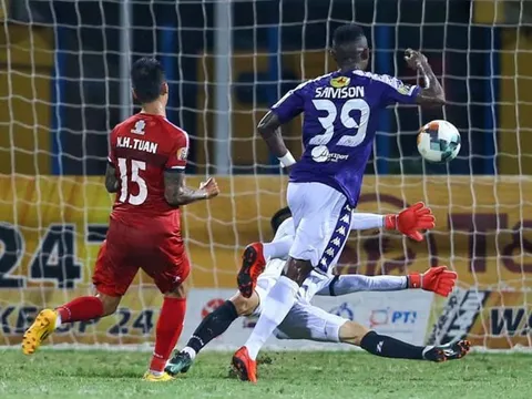 Dư âm vòng 7 V-League: Hà Nội đoạt lại ngai vàng, HAGL đánh rơi chiến thắng