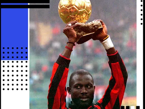 Ở tuổi 52, Tổng thống Liberia vẫn là “vua phá lưới”