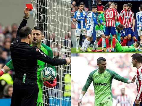 Oblak hoá thánh, Felix thất vọng, Atletico hút chết trước Leganes