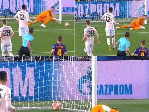 'Ôi không, David de Gea!'