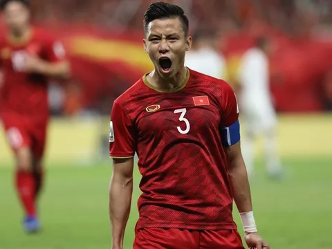 Quế Ngọc Hải tiếp tục đeo băng đội trưởng ĐT Việt Nam tại King's Cup
