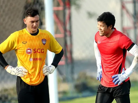 Đặng Văn Lâm ngưỡng mộ 1 điều ở "quái thú" ĐT Thái Lan