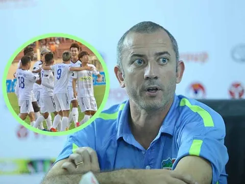 Xưng vương cùng U19 Việt Nam, thầy Giôm muốn trở lại nắm HAGL tại V-League