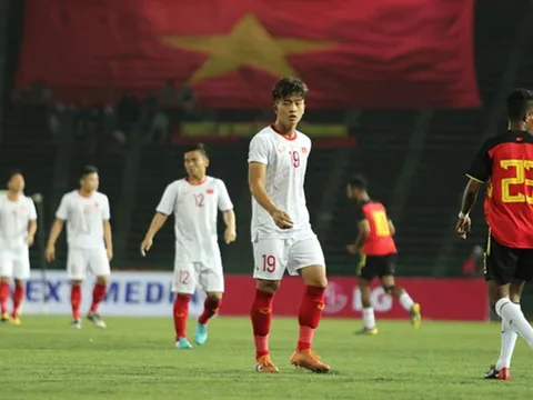 Báo châu Á chỉ ra cầu thủ xuất sắc nhất U22 Việt Nam trận gặp Timor Leste