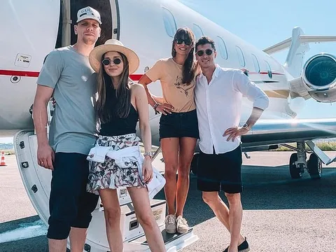 Đây, thú vui nhàn nhã được các ngôi sao yêu thích ở kỳ nghỉ hè