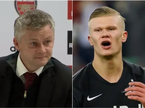 Solskjaer lần đầu lên tiếng khi Haaland từ chối Man Utd, chọn Dortmund
