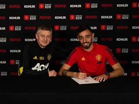 Solskjaer đăng đàn, quá rõ lí do Man Utd 'say đắm' Fernandes